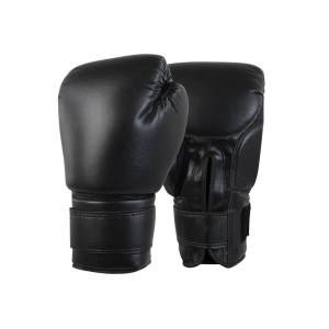 Gants De Boxe Entrainement Noir