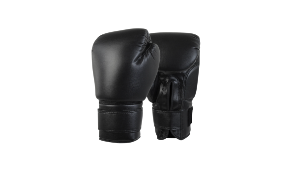Gants De Boxe Entrainement Noir