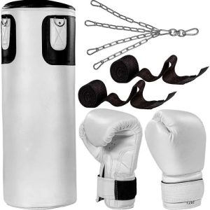 Kit de boxe Blanc