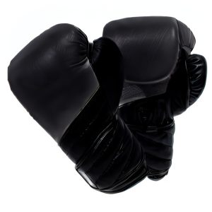 Gants De Boxe Ultimate Cuir Noir V6 RD BOXING