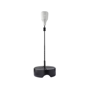 Punching ball avec socle lestable Blanc