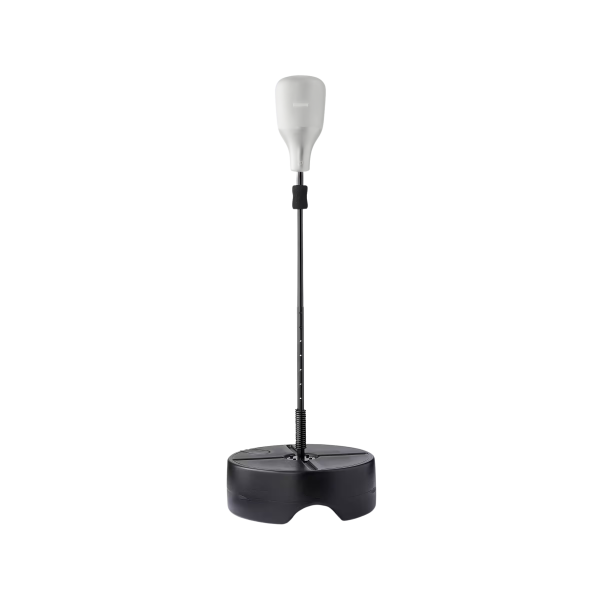 Punching ball avec socle lestable Blanc