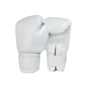 Gants De Boxe Entrainement Blanc