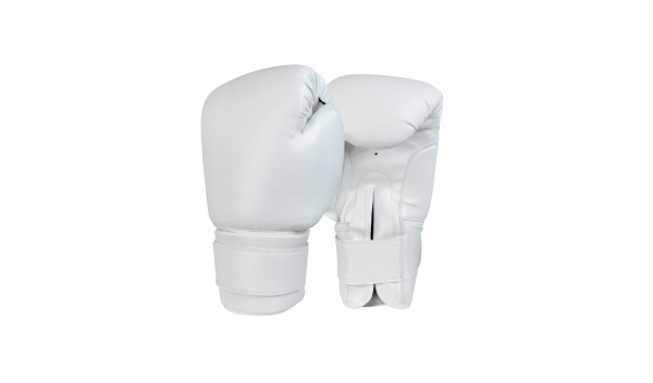 Gants De Boxe Entrainement Blanc