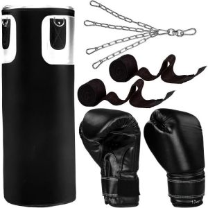 Kit de boxe Noir