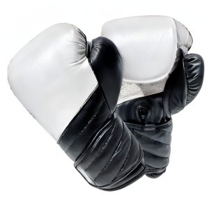 Gants De Boxe Ultimate Cuir Blanc V6 RD BOXING