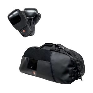 OFFRE PACK " GANTS + SAC TAILLE M " NOIR