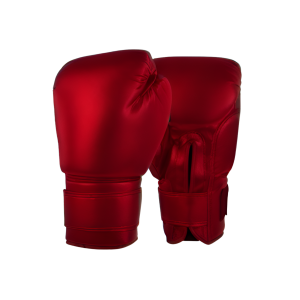 Gants De Boxe Entrainement Rouge