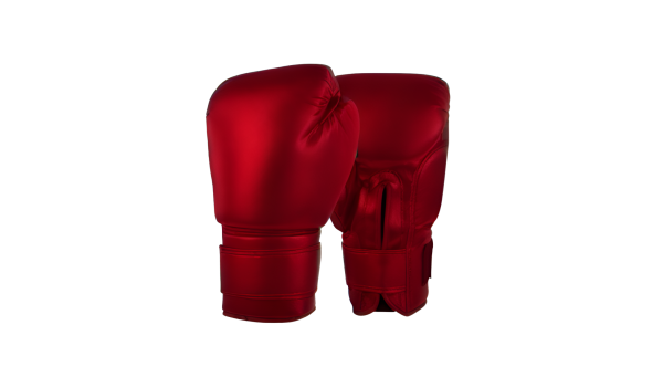 Gants De Boxe Entrainement Rouge